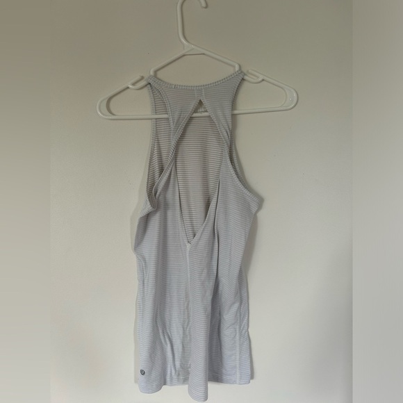 White Lululemon Tank Top - Picture 4 of 5